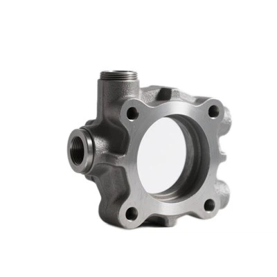 Krytie hydraulického čerpadla liatiny